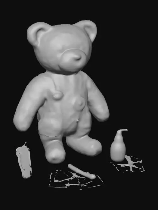 3D model for Doctor Bear