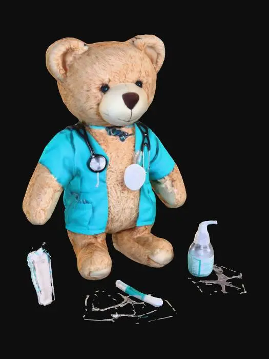 3D model for Doctor Bear