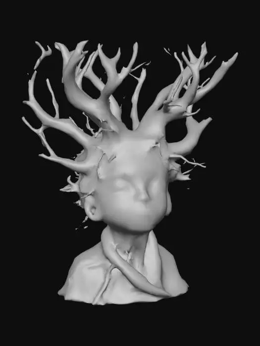 3D model for Harmony of Nature