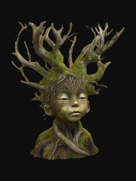 3D model for Harmony of Nature