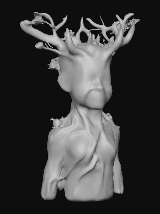 3D model for Forest Guardian