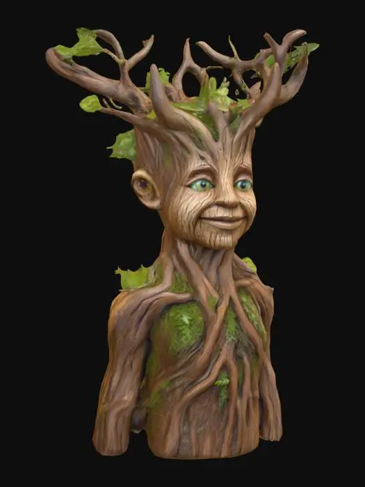 3D model for Forest Guardian