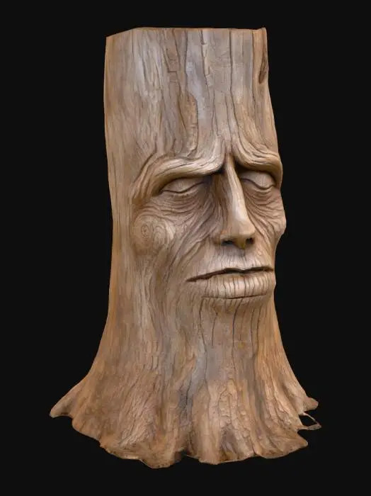 3D model for Sentinel of the Forest