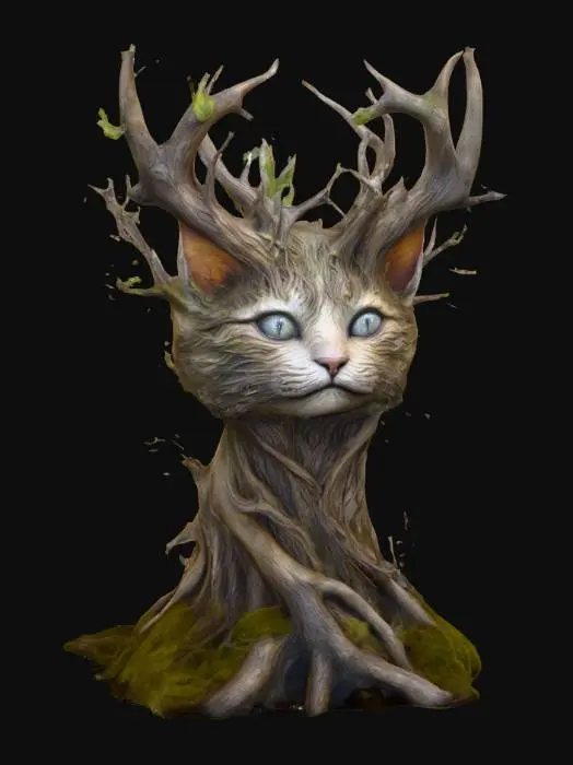 3D model for Enchanted Arborcat