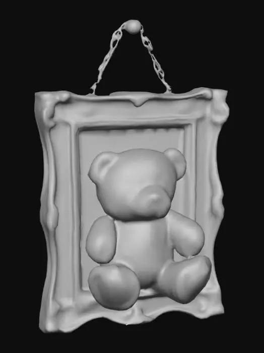 3D model for Framed Cuddle