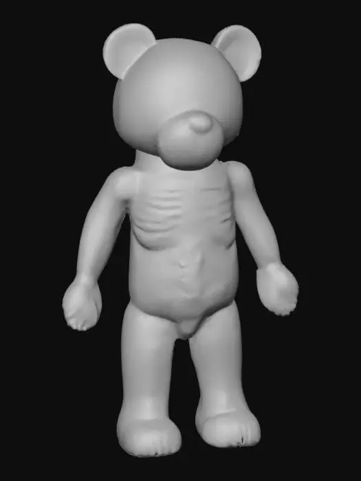 3D model for X-Ray Teddy