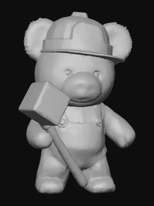 3D model for Builder Bear