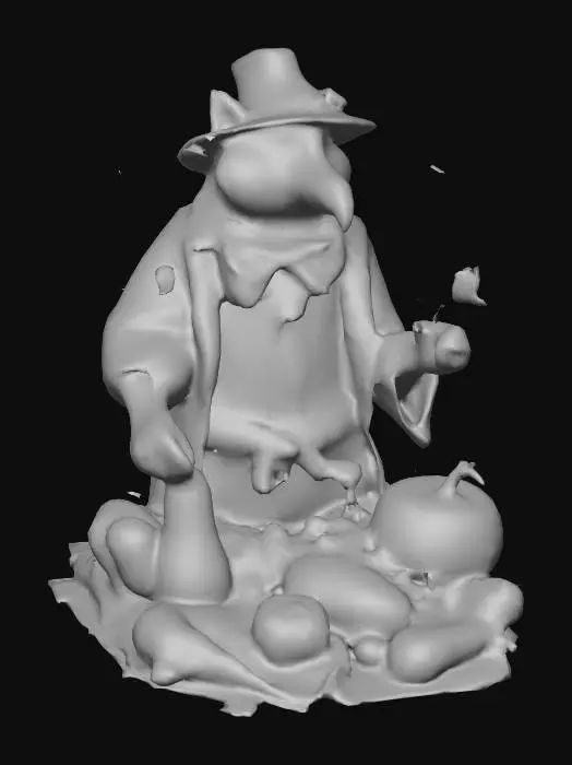 3D model for M #Thanksgoving#