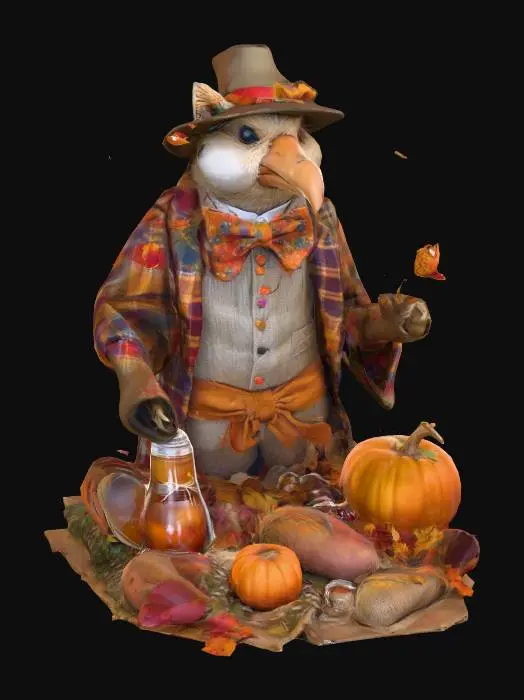 3D model for M #Thanksgoving#