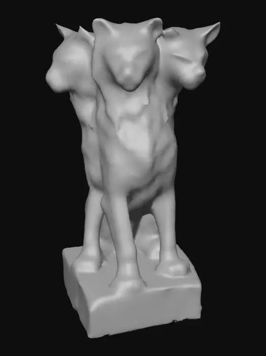 3D model for Cerberus Cat