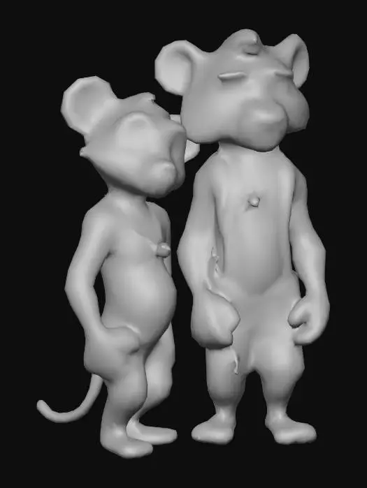 3D model for Forest Friends