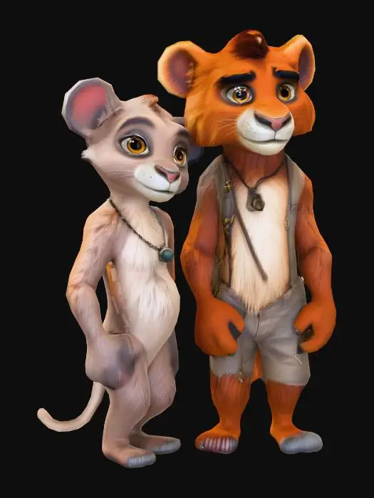 3D model for Forest Friends