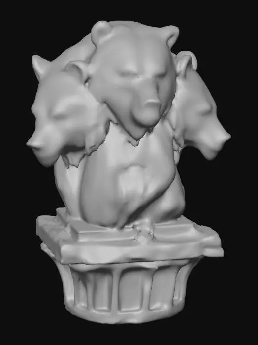 3D model for Guardian of the Wild