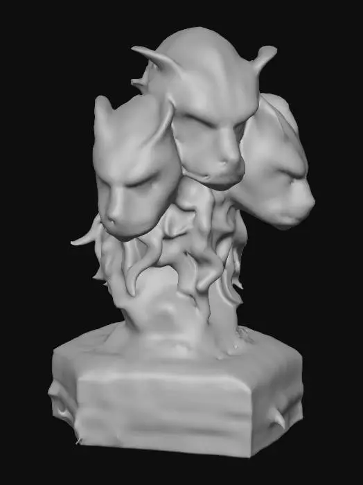 3D model for Cerberus Watchers