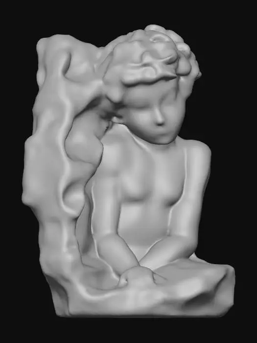 3D model for Eternal Rest