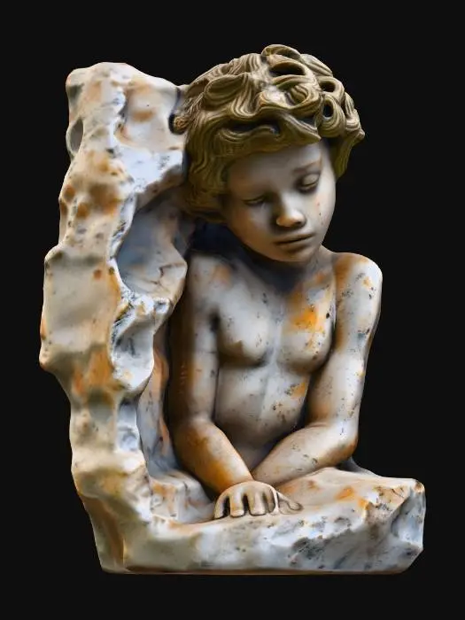 3D model for Eternal Rest