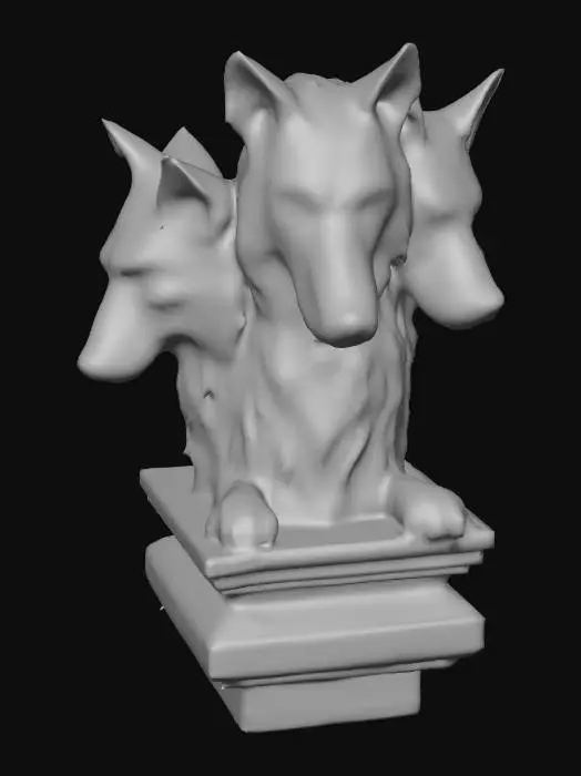 3D model for Cerberus Trinity