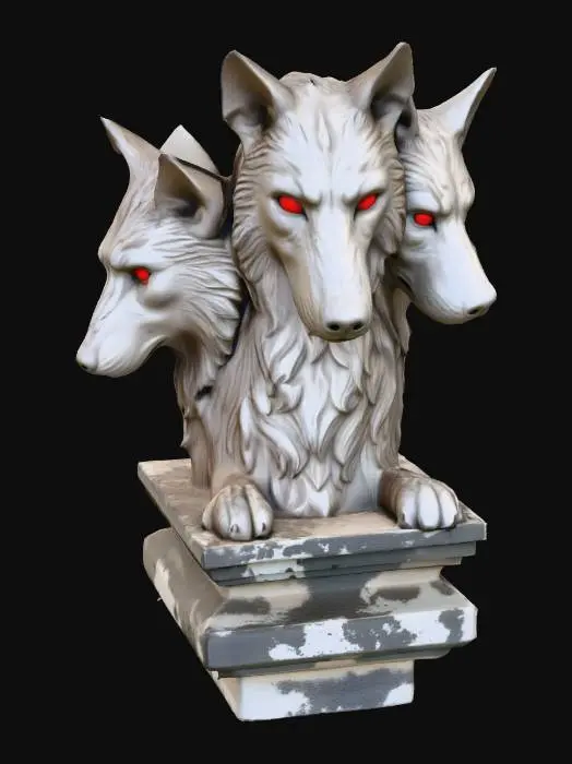 3D model for Cerberus Trinity
