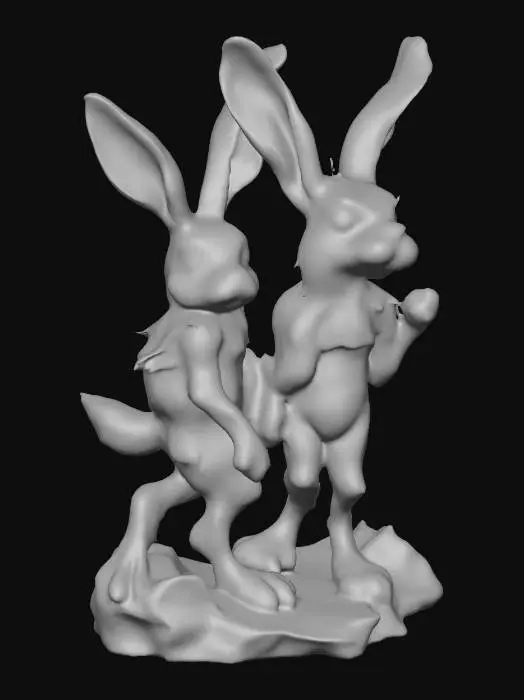 3D model for Woodland Companions