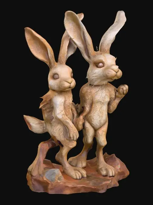 3D model for Woodland Companions