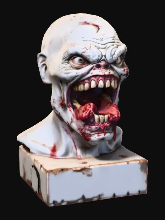 3D model for Ghoulish Feast