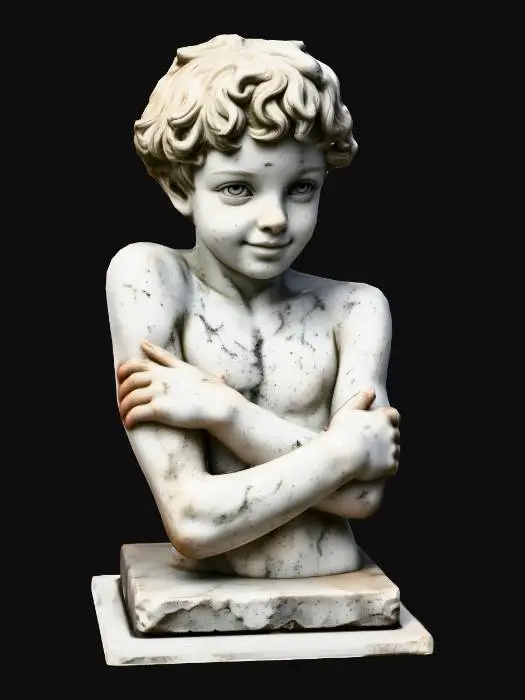 3D model for Bo with armes folded