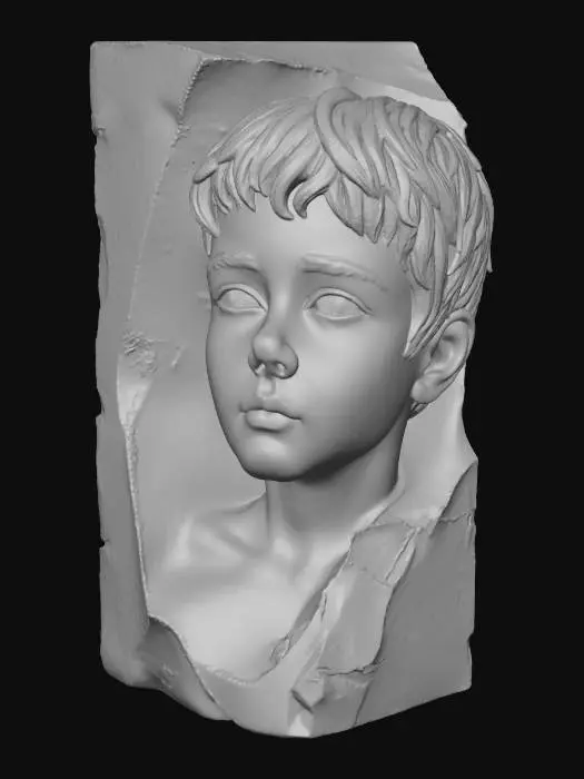 3D model for Eternal Gaze