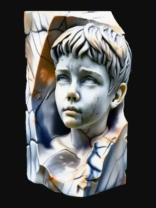 3D model for Eternal Gaze