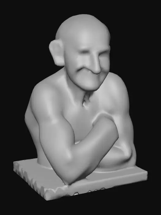 3D model for Timeless Wisdom