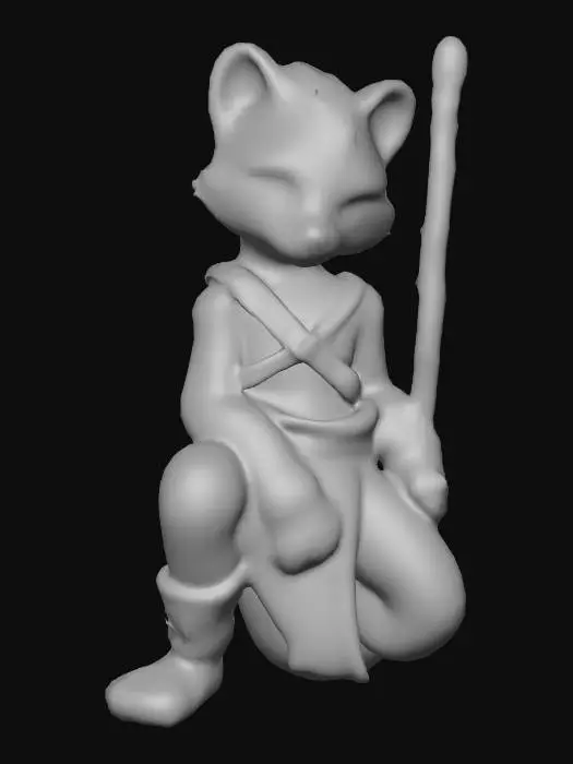 3D model for Forest Guardian