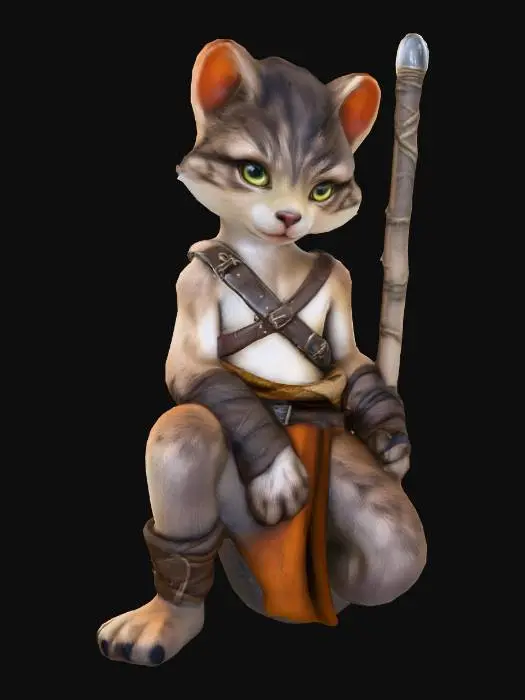 3D model for Forest Guardian