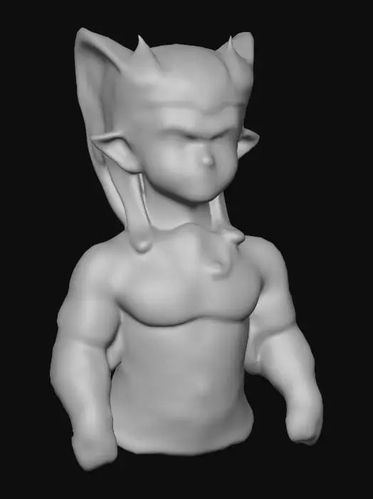 3D model for Warrior Spirit