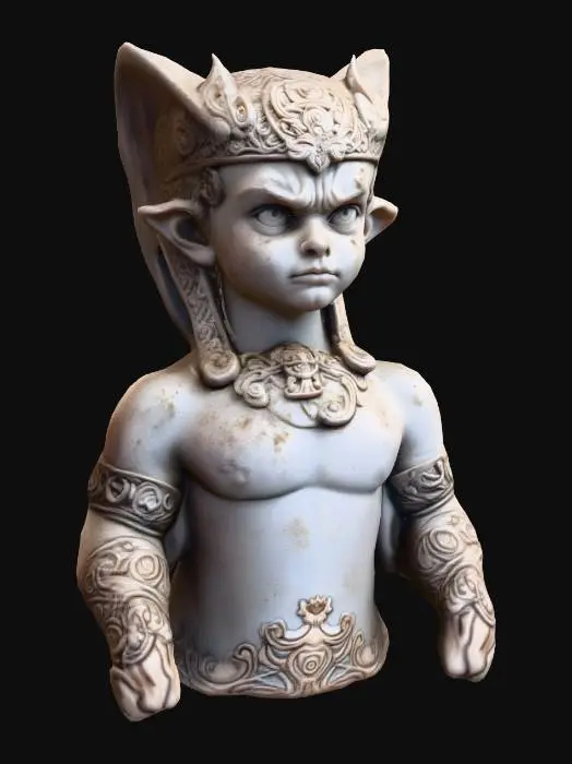 3D model for Warrior Spirit