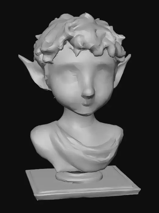 3D model for Elf Gead