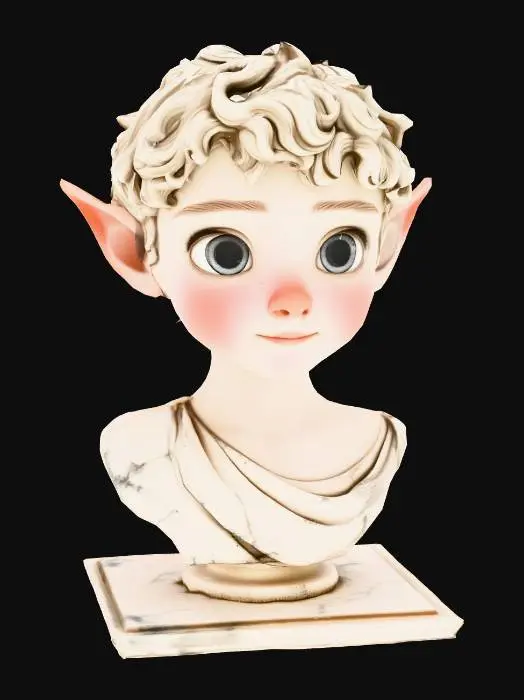 3D model for Elf Gead