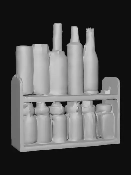 3D model for Spice Rack Collection