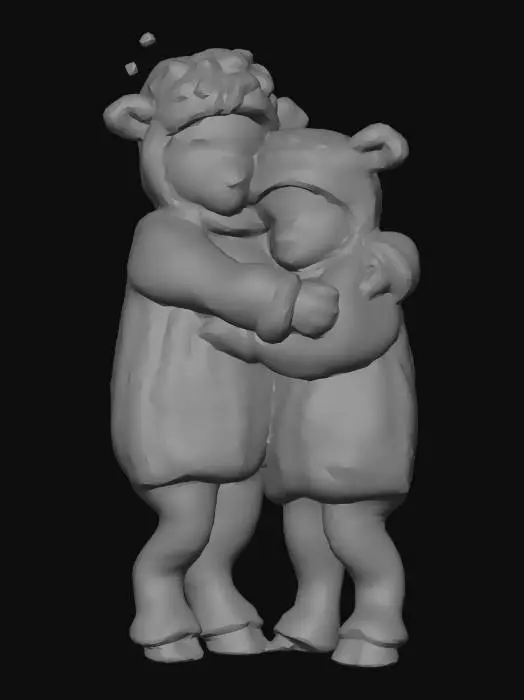 3D model for Autumn Embrace