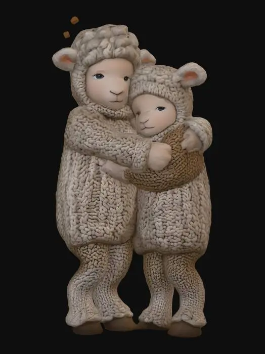 3D model for Autumn Embrace