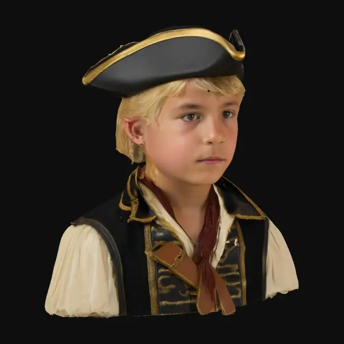 3D model for Young Voyager