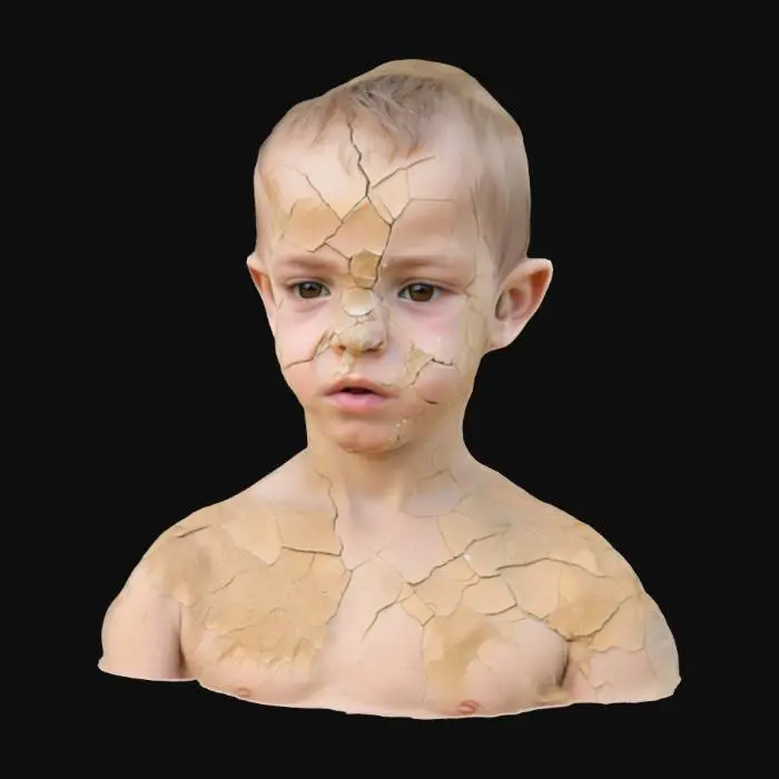 3D model for Parched Masks