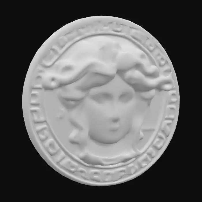3D model for Medusa's Gaze