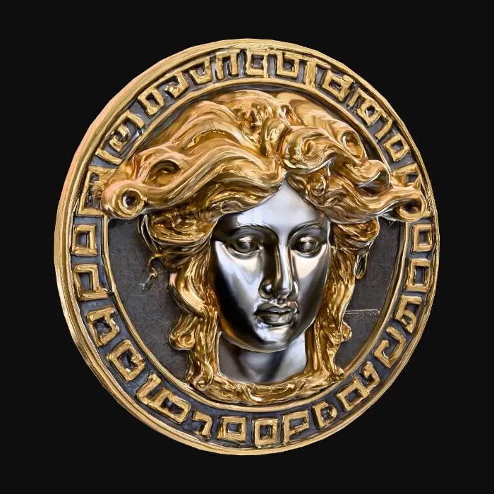 3D model for Medusa's Gaze