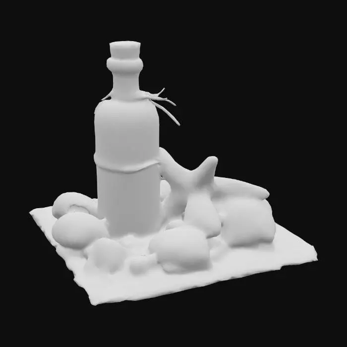 3D model for Seaside Serenade