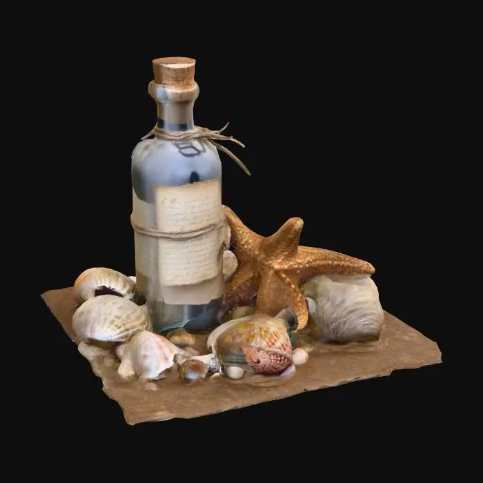 3D model for Seaside Serenade