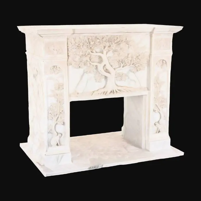 3D model for Fire place