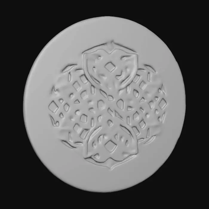 3D model for Celtic Knot Mandala