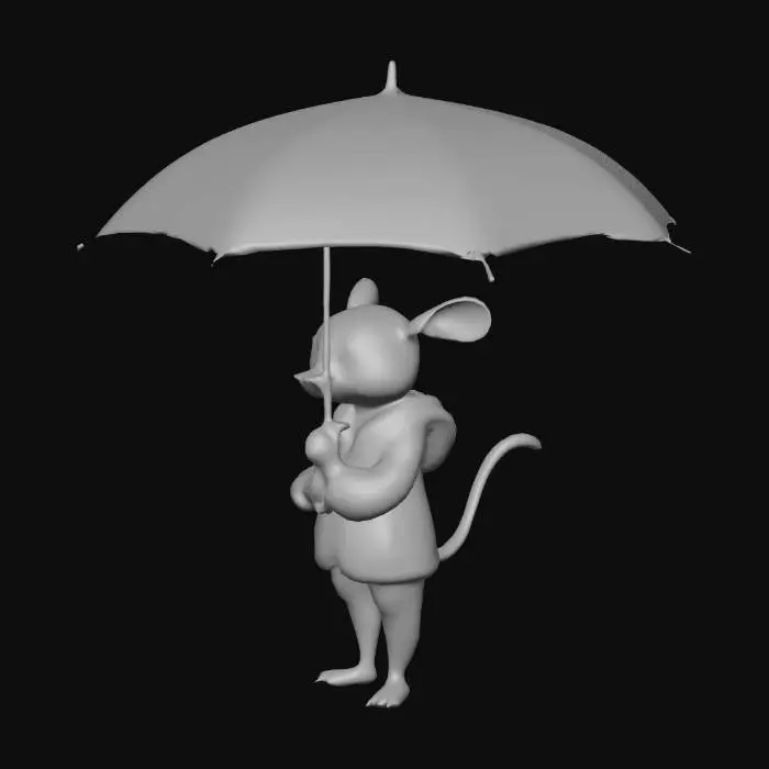 3D model for Gay pride Mouse