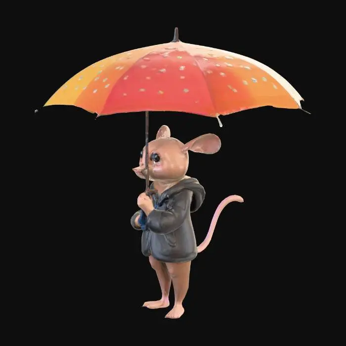 3D model for Gay pride Mouse