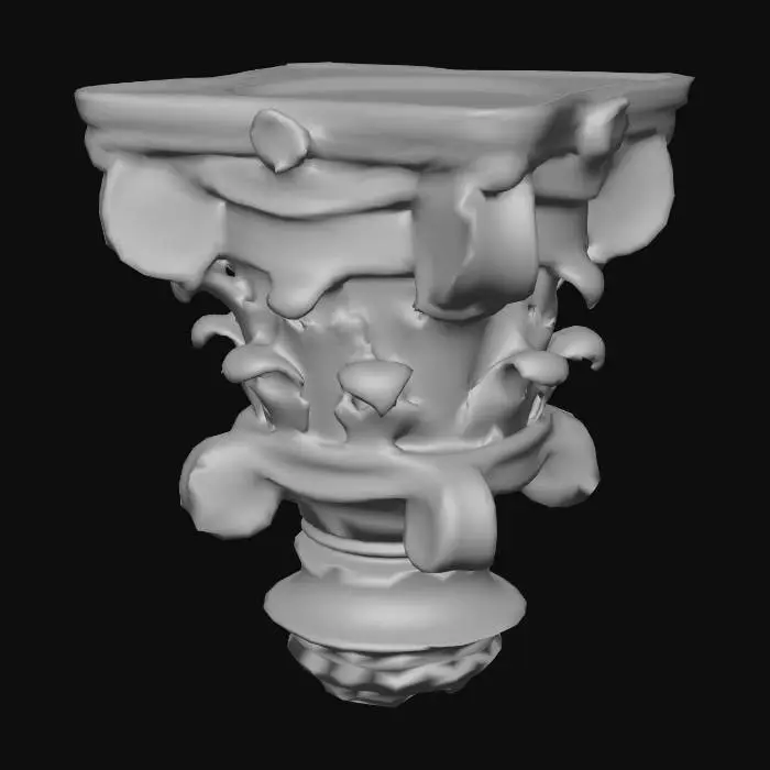 3D model for Corinthian Elegance