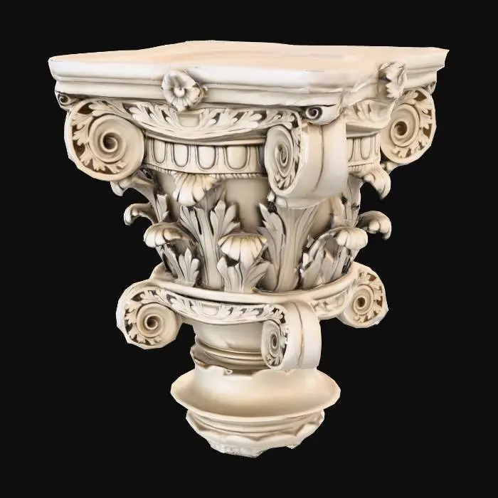 3D model for Corinthian Elegance